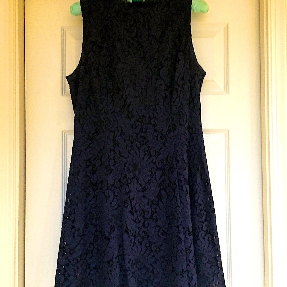 Navy Blue Short formal dress